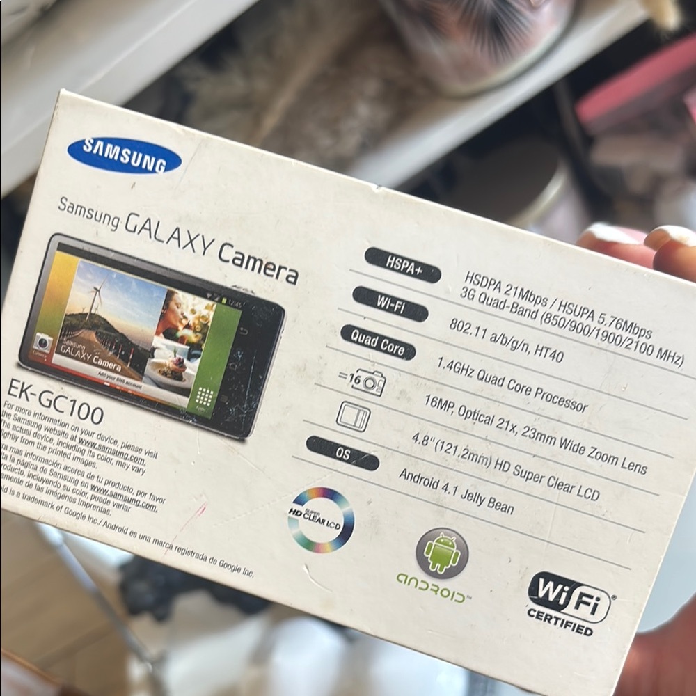 Samsung Galaxy White Camera - Picture 4 of 4
